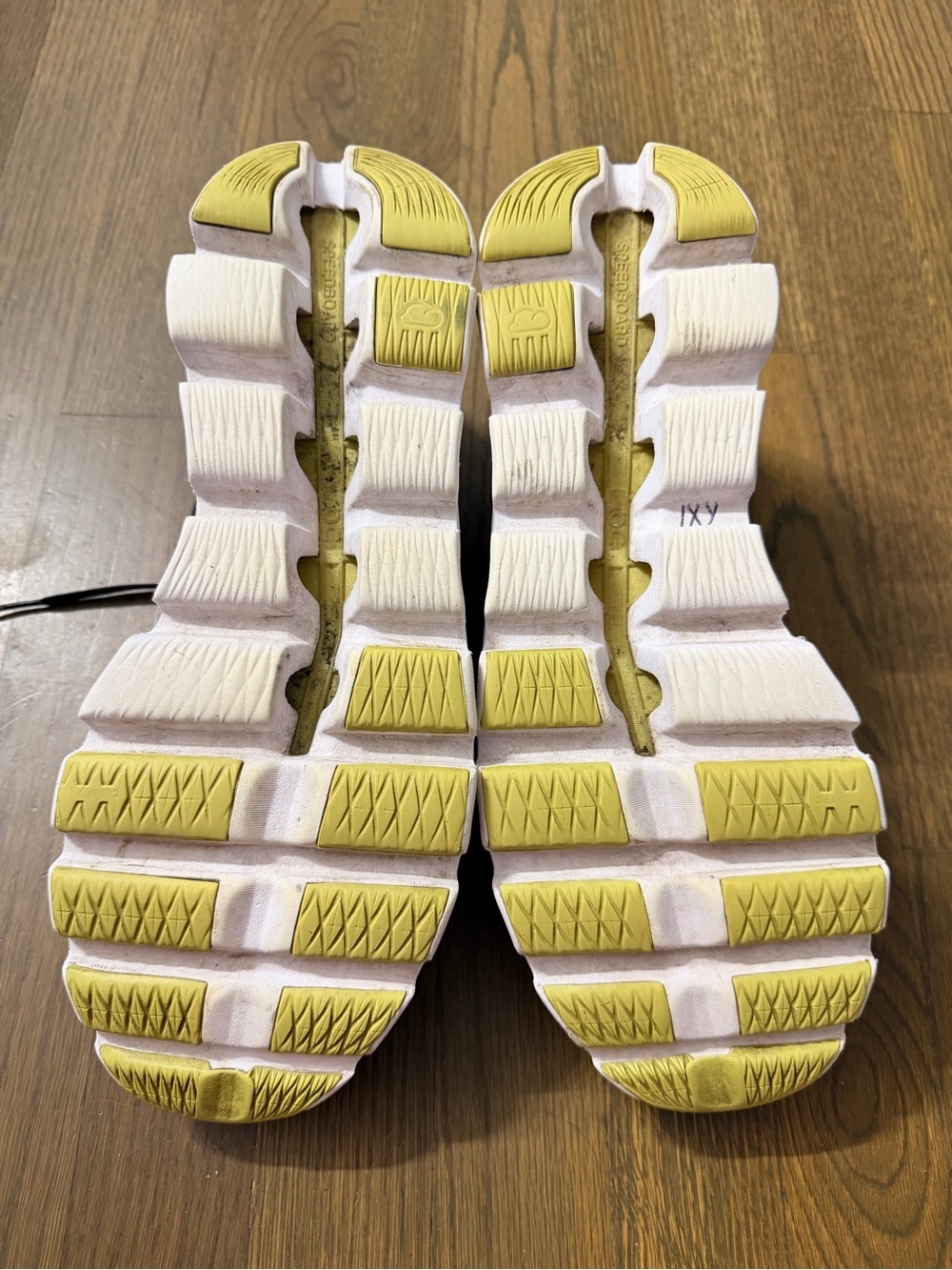 On Running Cloudswift 'Magnet Black Citron Yellow' Men’s 12 - Picture 10 of 11